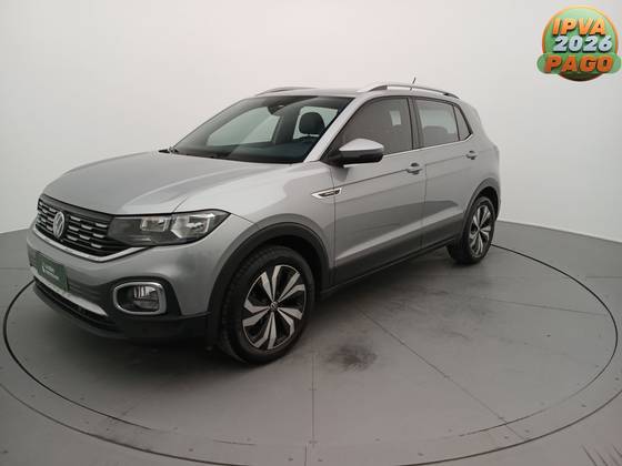 VOLKSWAGEN T-CROSS 1.4 250 TSI TOTAL FLEX HIGHLINE AUTOMÁTICO VOLKSWAGEN T-CROSS 1.4 250 TSI TOTAL FLEX HIGHLINE AUTOMÁTICO
